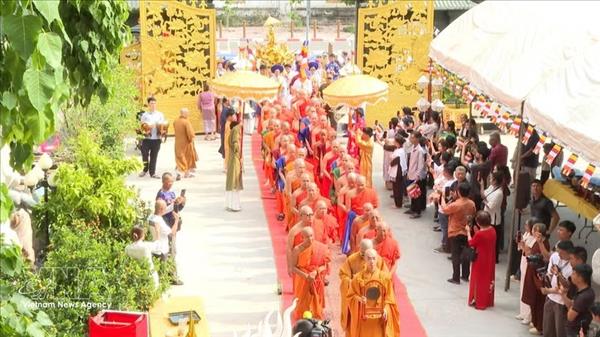 Buddhist activities help strengthen Vietnam–Laos special relationship