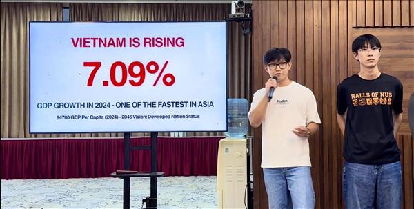 Vietnam attracts growing interest through NUS friendship initiative