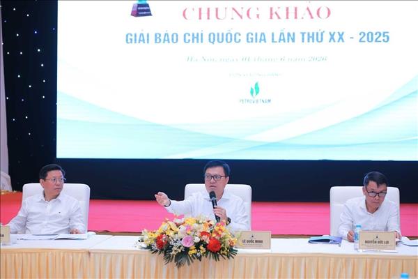 Lễ trao Giải Báo chí Quốc gia lần thứ XX sẽ diễn ra tại Hải Phòng 