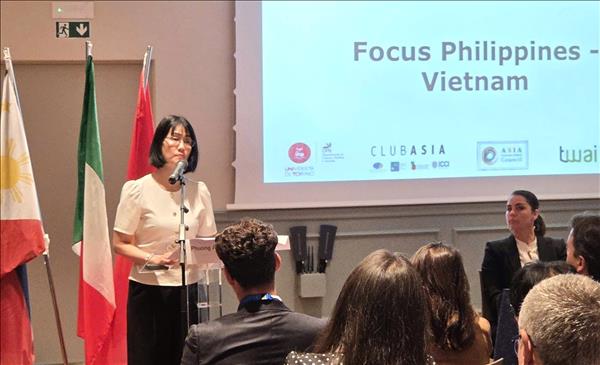 Cơ hội kết nối giữa Việt Nam với cộng đồng doanh nghiệp vùng Bắc Italy