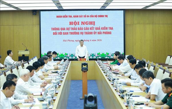 Thủ tướng Lê Minh Hưng: Hải Phòng phải đi đầu trong đổi mới mô hình tăng trưởng và chuyển đổi số