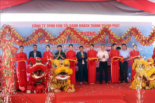 Tuyến TP. Hồ Chí Minh - Côn Đảo có tàu cao tốc mới, hoạt động từ ngày 6/6