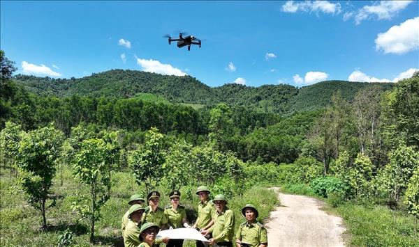 Kiểm lâm Hà Tĩnh ứng dụng khoa học công nghệ vào quản lý, bảo vệ, phòng chống cháy rừng