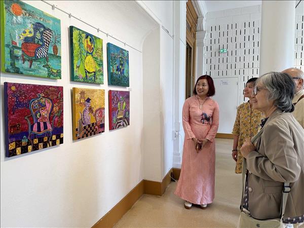 Vietnam-France cultural, artistic connections strengthened
