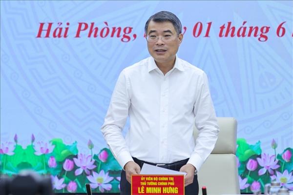 ນາ​ຍົກ​ລັດ​ຖະ​ມົນ​ຕີ ເລ​ມິງ​ຮຶງ: ຫ໋າຍ​ຝ່ອງ​ຕ້ອງ​ແມ່ນ​ໜຶ່ງ​ໃນ​ບັນ​ດາ​ນະ​ຄອນ​ນຳ​ໜ້າ​ໃນ​ການ​ປ່ຽນ​ແປງ​ໃໝ່​ຮູບ​ແບບ​ການ​ເຕີບ​ໂຕ