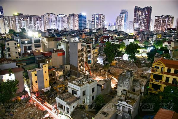 Hà Nội chuyển mình – những đại công trường thay đổi diện mạo Thủ đô