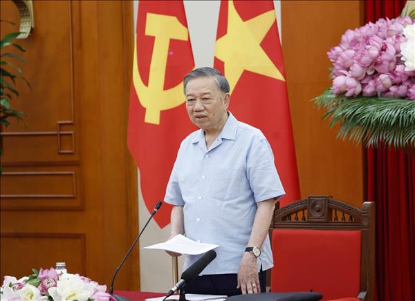 Tổng Bí thư, Chủ tịch nước Tô Lâm: Chuyển từ sắp xếp xong bộ máy sang vận hành tốt bộ máy