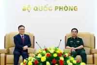 Thúc đẩy hợp tác quốc phòng Việt Nam - Hàn Quốc ngày càng đi vào chiều sâu