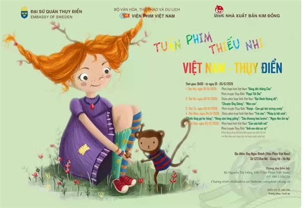 La Semaine du film Vietnam-Suède enchante le jeune public
