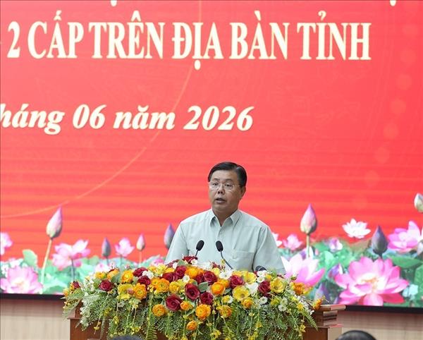 Nền tảng mới cho quản trị địa phương hiệu quả