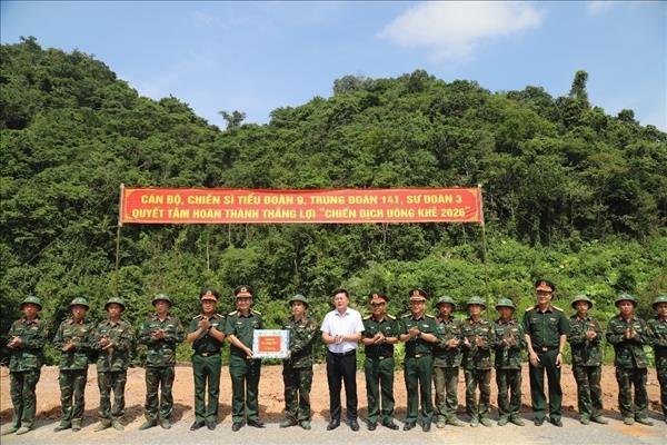 Chiến dịch 100 ngày đêm cao điểm - niềm vui của học sinh vùng biên