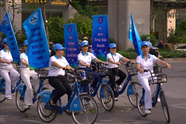 Chung tay hành động vì không khí sạch và giao thông xanh