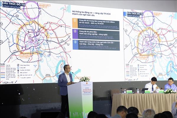 Thành phố Hồ Chí Minh tìm lời giải cho quy hoạch tầm nhìn 100 năm