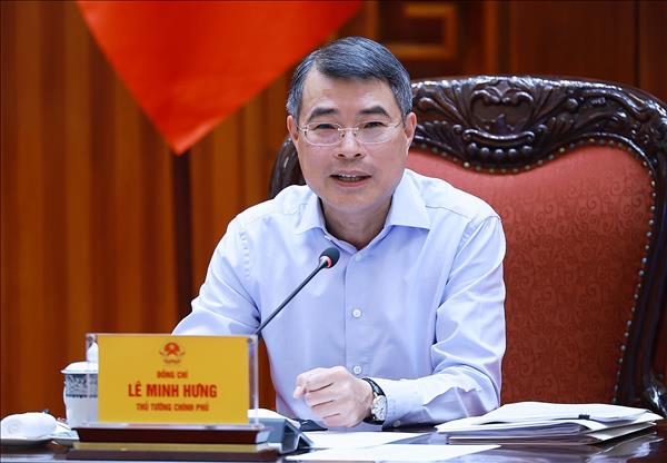 Thủ tướng Lê Minh Hưng: Hoàn thiện cơ chế đột phá để phát triển Trung tâm tài chính quốc tế