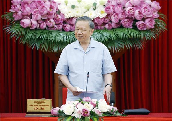 Tổng Bí thư, Chủ tịch nước Tô Lâm chủ trì họp sơ kết mô hình chính quyền 3 cấp