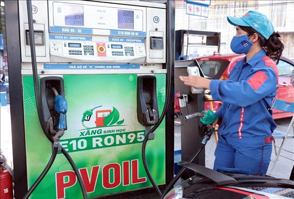 Thị trường xăng E10 tại Hà Nội ổn định trong ngày đầu triển khai