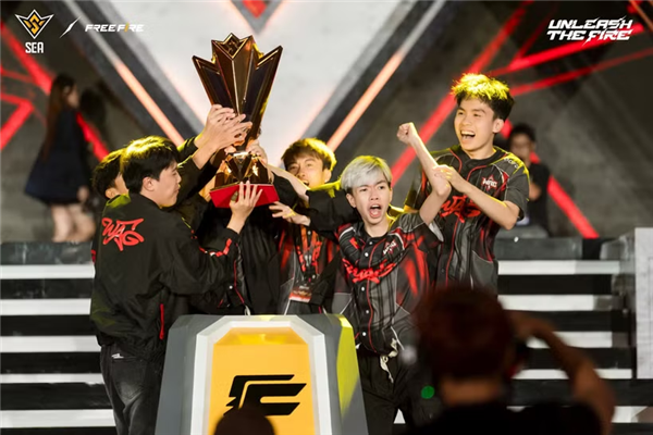 Vietnam reafirma su poder en los esports con título de Free Fire