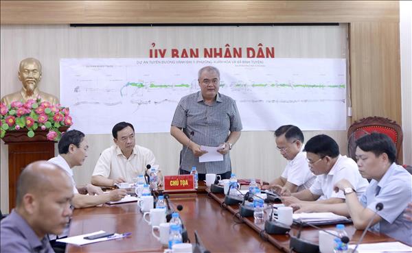 Đẩy nhanh tiến độ dự án hạ tầng giao thông kết nối vùng Thủ đô