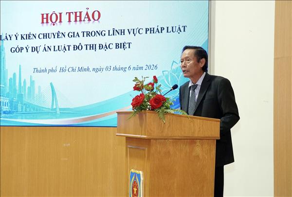 Luật Đô thị đặc biệt cần dung hòa phân quyền và kiểm soát quyền lực
