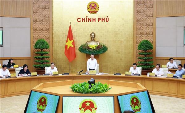 Thủ tướng Lê Minh Hưng chủ trì phiên họp Chính phủ thường kỳ tháng 5/2026