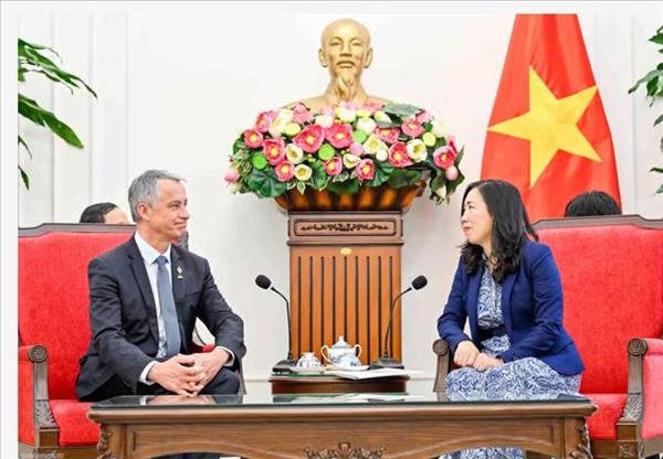 Vietnam, France urged to strengthen economic, trade cooperation