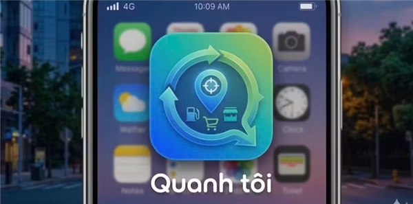 Lancement de lapplication  Quanh tôi  pour permettre la localisation des stations-service dans tout le pays
