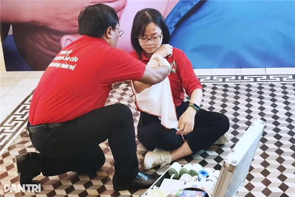 France-Vietnam : cap sur la prévention et les premiers secours de proximité