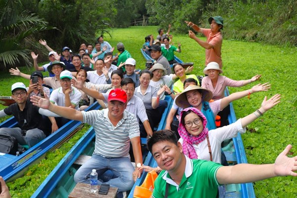 Mua Xuan ecotourism site - A pristine and peaceful destination in Can Tho