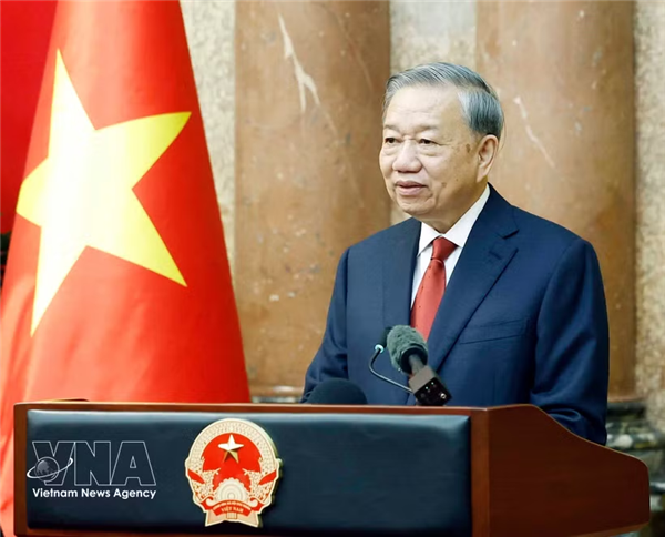 越共中央总书记、国家主席苏林：致力于生态文明、绿色越南与和平、可持续的海洋