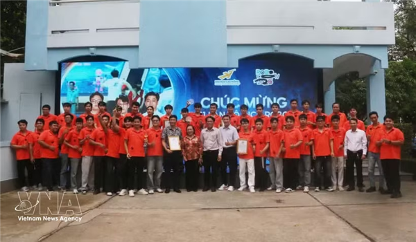 越南Robocon战队蓄势待发 剑指国际赛场
