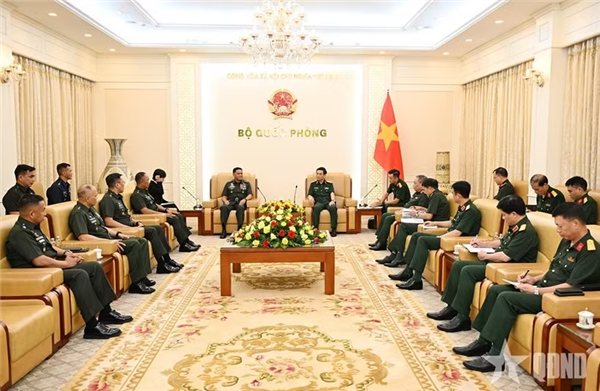 促进越菲防务合作备忘录落地见效