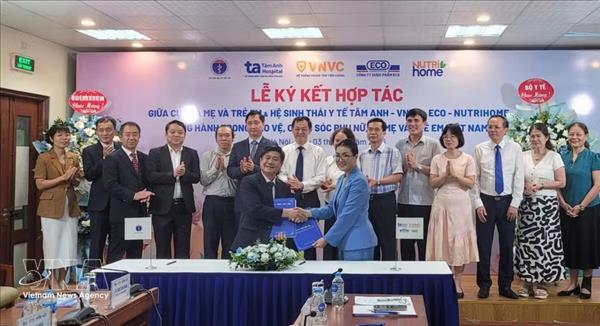 Public-private partnership rolls out nationwide healthcare network for women, children