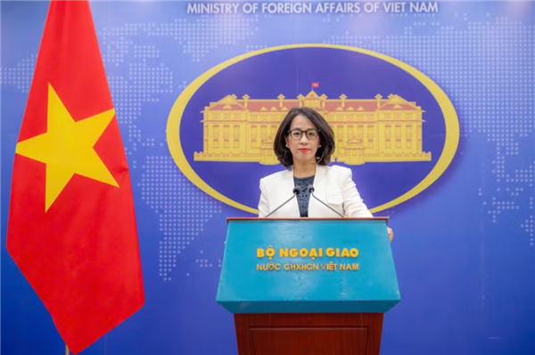 Le Vietnam réaffirme son respect de la liberté de navigation et de survol en Mer Orientale