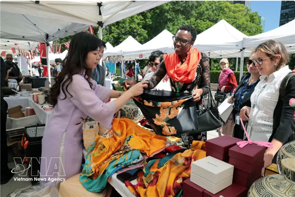 Le Vietnam marque les esprits au Bazar international des Nations Unies 2026