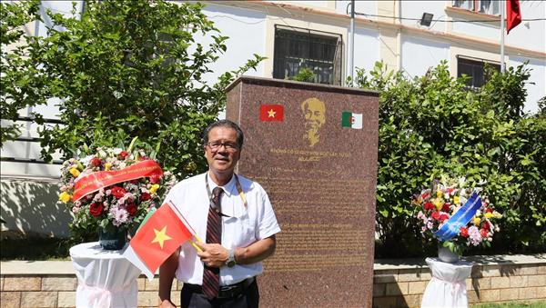 President Ho Chi Minh remains revered in hearts of Algerian people