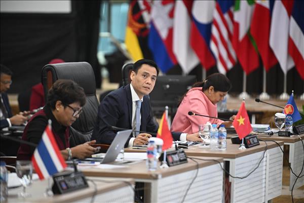 Việt Nam đồng chủ trì Hội nghị Quan chức cao cấp Quan hệ Đối tác Mekong-Hoa Kỳ và tham dự Đối thoại ASEAN-Hoa Kỳ