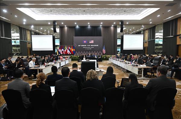 ASEAN, US foster bonds, look towards 50th anniversary of ties