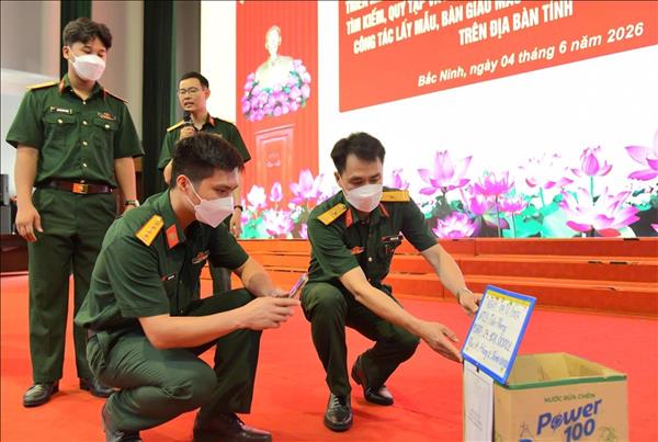 Chiến dịch 500 ngày đêm: Bắc Ninh phấn đấu hoàn thành việc lấy mẫu trong quý I/2027