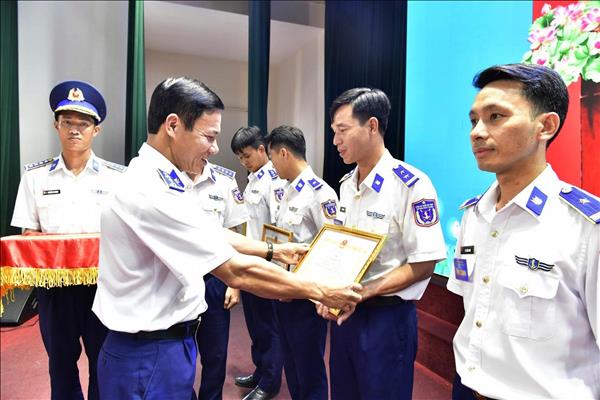 Phát huy sức trẻ, đổi mới sáng tạo trong lực lượng Cảnh sát biển ​