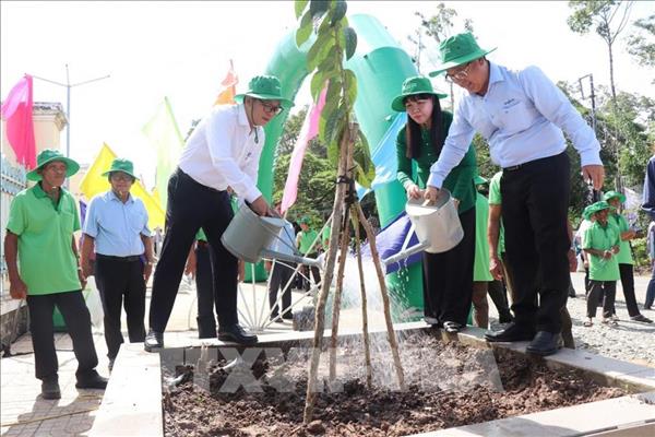 ສ້າງປະ​ເທດ ຫວຽດ​ນາມ ສີ​ຂຽວ, ສະ​ອາດ, ພັດ​ທະ​ນາ​ແບບ​ຍືນ​ຍົງ
