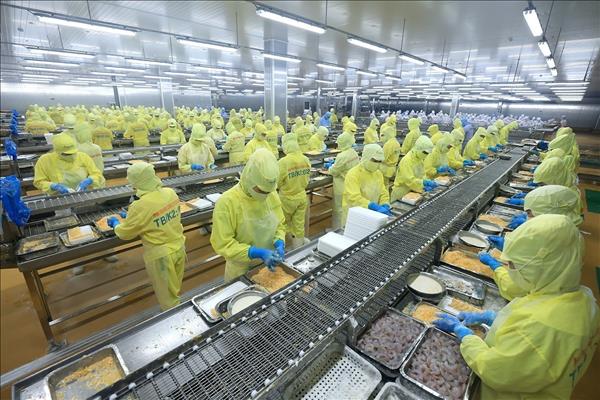 越南水产品积极巩固美国市场份额