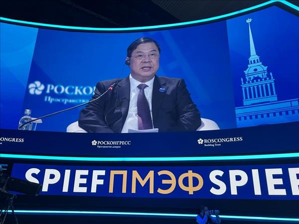 SPIEF 29: ຫວຽດ​ນາມ ສະ​ເໜີ 3 ການກຳ​ນົດ​ທິດ​ທາງ​ການ​ຮ່ວມ​ມື​ໃໝ່