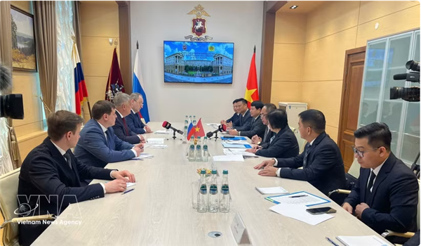 Sécurité : nouvel élan pour la coopération entre Hanoï et Moscou