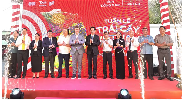 La Semaine des fruits du Vietnam 2026 souvre à Dong Thap