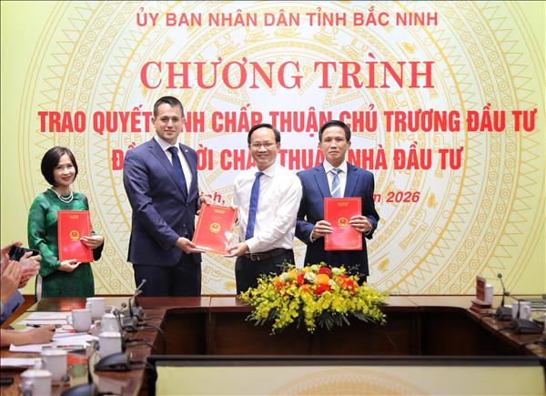 Bắc Ninh chấp thuận đầu tư 2 dự án điện gió hơn 6.000 tỷ đồng