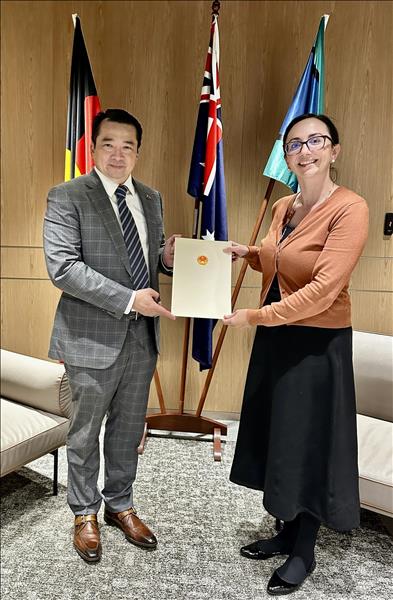 Bang Tây Australia coi Việt Nam là đối tác quan trọng tại khu vực Đông Nam Á