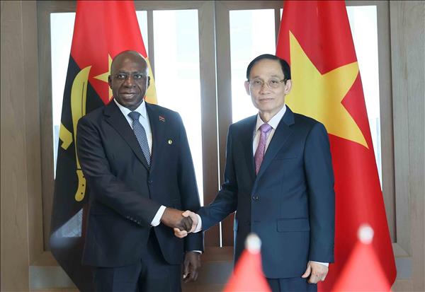 Nâng cao chất lượng, hiệu quả và đa dạng hóa hình thức hợp tác Việt Nam - Angola
