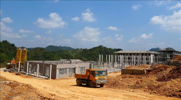 Hoàn thành trường nội trú liên cấp: Diện mạo mới cho giáo dục vùng biên