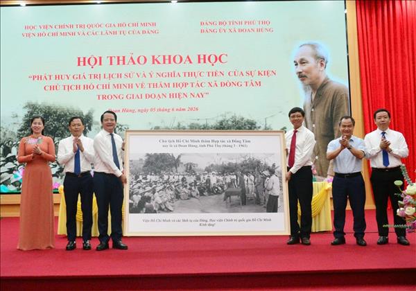 Lời căn dặn Hợp tác xã Đồng Tâm của Bác: Quy tụ ý chí và niềm tin