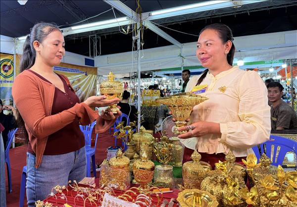 Khai mạc Hội chợ Thương mại quốc tế Tịnh Biên - An Giang 2026